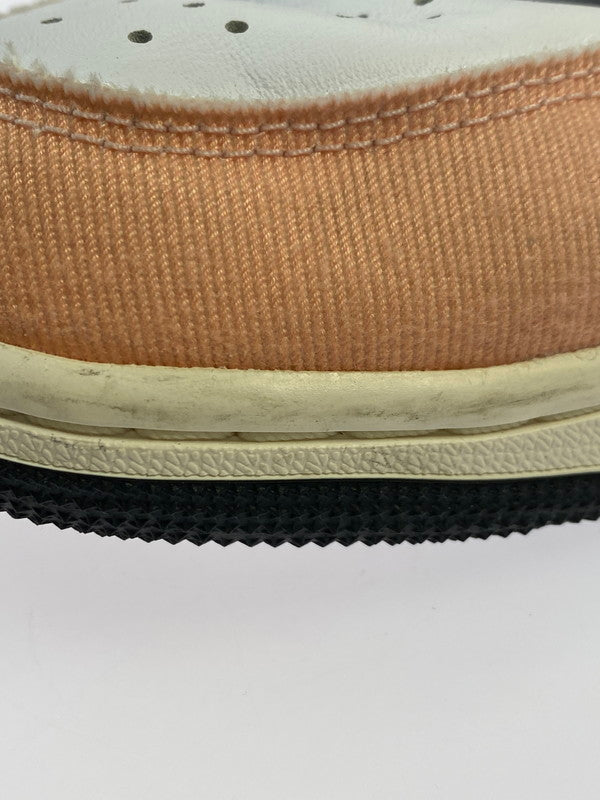 【中古品】【メンズ】 NIKE ナイキ AIR JORDAN 1 RETRO HIGH OG CRAFT DX0054-805 エア ジョーダン 1 レトロ ハイ オリジナル クラフト スニーカー 靴 160-251203-kk-04-min カラー：VIVID ORANGE/BLACK-ICED LILAC-TRUE BLUE-SAIL 万代Net店