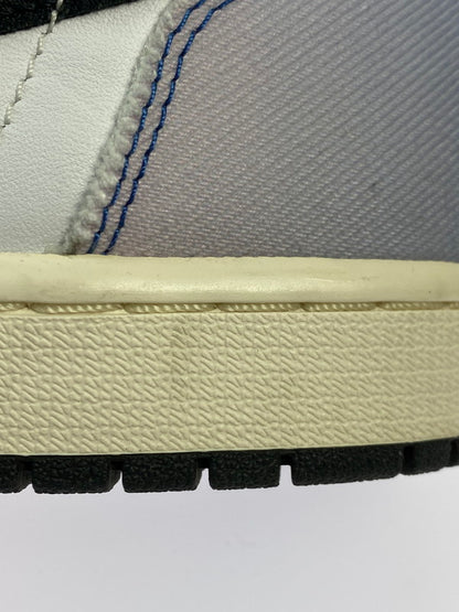 【中古品】【メンズ】 NIKE ナイキ AIR JORDAN 1 RETRO HIGH OG CRAFT DX0054-805 エア ジョーダン 1 レトロ ハイ オリジナル クラフト スニーカー 靴 160-251203-kk-04-min カラー：VIVID ORANGE/BLACK-ICED LILAC-TRUE BLUE-SAIL 万代Net店