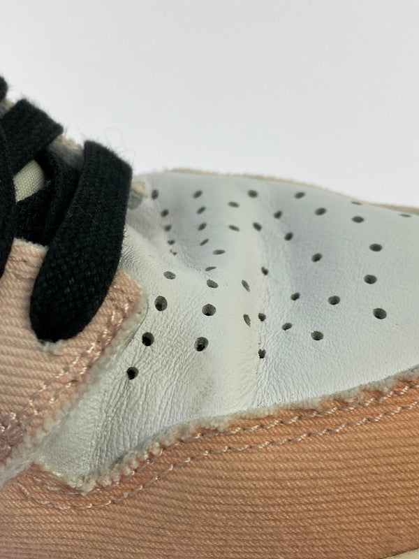 【中古品】【メンズ】 NIKE ナイキ AIR JORDAN 1 RETRO HIGH OG CRAFT DX0054-805 エア ジョーダン 1 レトロ ハイ オリジナル クラフト スニーカー 靴 160-251203-kk-04-min カラー：VIVID ORANGE/BLACK-ICED LILAC-TRUE BLUE-SAIL 万代Net店