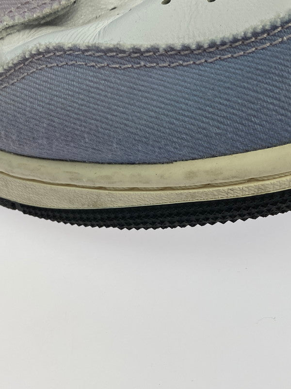 【中古品】【メンズ】 NIKE ナイキ AIR JORDAN 1 RETRO HIGH OG CRAFT DX0054-805 エア ジョーダン 1 レトロ ハイ オリジナル クラフト スニーカー 靴 160-251203-kk-04-min カラー：VIVID ORANGE/BLACK-ICED LILAC-TRUE BLUE-SAIL 万代Net店