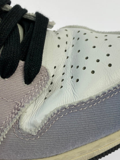 【中古品】【メンズ】 NIKE ナイキ AIR JORDAN 1 RETRO HIGH OG CRAFT DX0054-805 エア ジョーダン 1 レトロ ハイ オリジナル クラフト スニーカー 靴 160-251203-kk-04-min カラー：VIVID ORANGE/BLACK-ICED LILAC-TRUE BLUE-SAIL 万代Net店