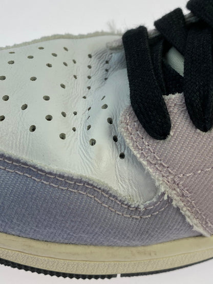 【中古品】【メンズ】 NIKE ナイキ AIR JORDAN 1 RETRO HIGH OG CRAFT DX0054-805 エア ジョーダン 1 レトロ ハイ オリジナル クラフト スニーカー 靴 160-251203-kk-04-min カラー：VIVID ORANGE/BLACK-ICED LILAC-TRUE BLUE-SAIL 万代Net店