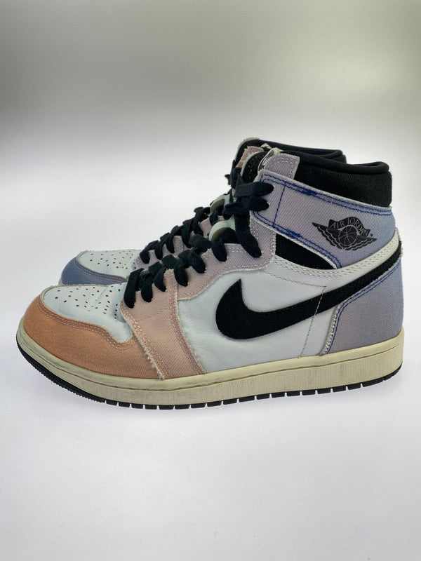 【中古品】【メンズ】 NIKE ナイキ AIR JORDAN 1 RETRO HIGH OG CRAFT DX0054-805 エア ジョーダン 1 レトロ ハイ オリジナル クラフト スニーカー 靴 160-251203-kk-04-min カラー：VIVID ORANGE/BLACK-ICED LILAC-TRUE BLUE-SAIL 万代Net店