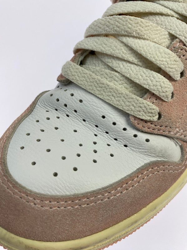 【中古品】【レディース】 NIKE ナイキ WMNS AIR JORDAN 1 RETRO HIGH OG FD2596-600 ウィメンズ エア ジョーダン 1 レトロ ハイ オリジナル スニーカー 靴 166-251203-kk-01-min カラー：ATMOSPHERE/WHITE-MUSLIN-SAIL 万代Net店