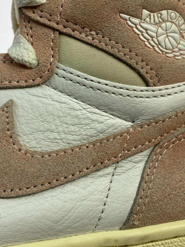 【中古品】【レディース】 NIKE ナイキ WMNS AIR JORDAN 1 RETRO HIGH OG FD2596-600 ウィメンズ エア ジョーダン 1 レトロ ハイ オリジナル スニーカー 靴 166-251203-kk-01-min カラー：ATMOSPHERE/WHITE-MUSLIN-SAIL 万代Net店