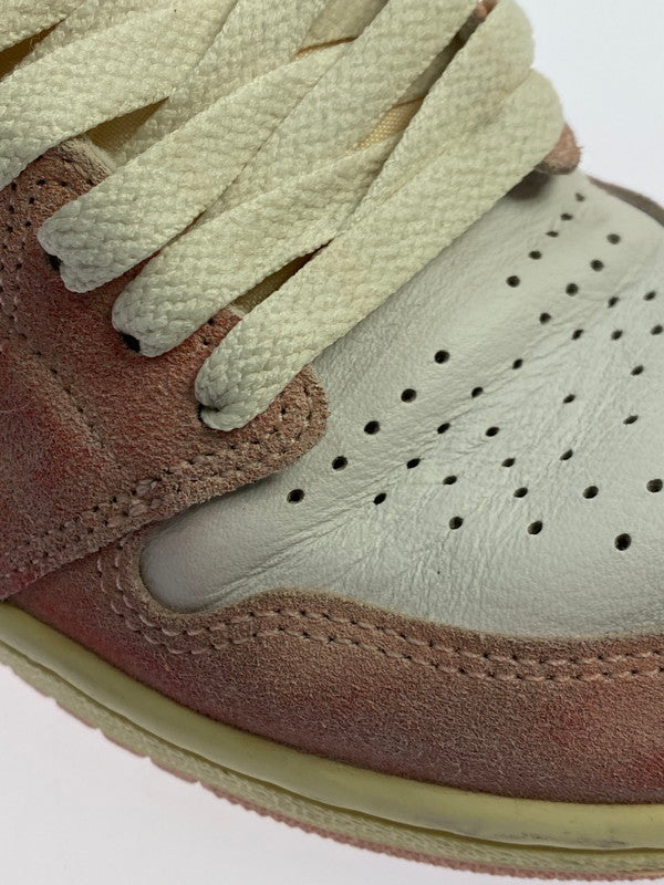 【中古品】【レディース】 NIKE ナイキ WMNS AIR JORDAN 1 RETRO HIGH OG FD2596-600 ウィメンズ エア ジョーダン 1 レトロ ハイ オリジナル スニーカー 靴 166-251203-kk-01-min カラー：ATMOSPHERE/WHITE-MUSLIN-SAIL 万代Net店