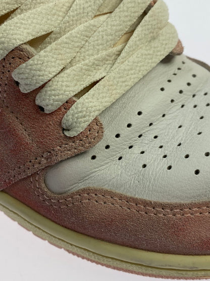 【中古品】【レディース】 NIKE ナイキ WMNS AIR JORDAN 1 RETRO HIGH OG FD2596-600 ウィメンズ エア ジョーダン 1 レトロ ハイ オリジナル スニーカー 靴 166-251203-kk-01-min カラー：ATMOSPHERE/WHITE-MUSLIN-SAIL 万代Net店