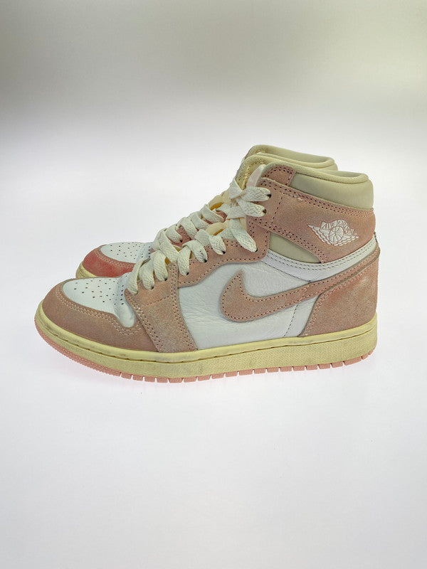 【中古品】【レディース】 NIKE ナイキ WMNS AIR JORDAN 1 RETRO HIGH OG FD2596-600 ウィメンズ エア ジョーダン 1 レトロ ハイ オリジナル スニーカー 靴 166-251203-kk-01-min カラー：ATMOSPHERE/WHITE-MUSLIN-SAIL 万代Net店