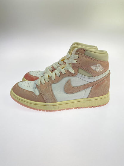 【中古品】【レディース】 NIKE ナイキ WMNS AIR JORDAN 1 RETRO HIGH OG FD2596-600 ウィメンズ エア ジョーダン 1 レトロ ハイ オリジナル スニーカー 靴 166-251203-kk-01-min カラー：ATMOSPHERE/WHITE-MUSLIN-SAIL 万代Net店