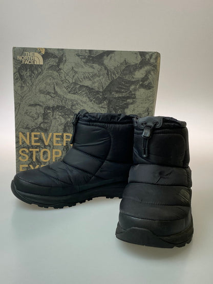 【中古品】【メンズ】 THE NORTH FACE ザ・ノースフェイス NUPTSE BOOTIE WP VI SHORT NF51874 ヌプシ ブーティ ウォータープルーフ ショート 靴 165-251204-jt-22-min サイズ：US 9 27.0cm カラー：ブラック 万代Net店