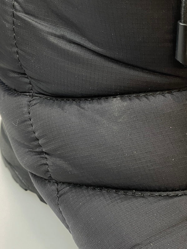 【中古品】【メンズ】 THE NORTH FACE ザ・ノースフェイス NUPTSE BOOTIE WP VI SHORT NF51874 ヌプシ ブーティ ウォータープルーフ ショート 靴 165-251204-jt-22-min サイズ：US 9 27.0cm カラー：ブラック 万代Net店