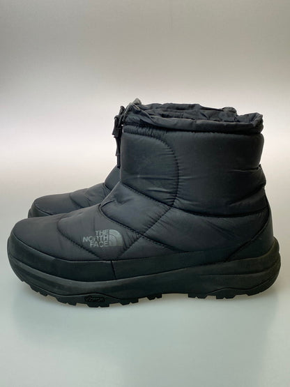 【中古品】【メンズ】 THE NORTH FACE ザ・ノースフェイス NUPTSE BOOTIE WP VI SHORT NF51874 ヌプシ ブーティ ウォータープルーフ ショート 靴 165-251204-jt-22-min サイズ：US 9 27.0cm カラー：ブラック 万代Net店