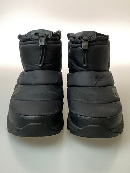 【中古品】【メンズ】 THE NORTH FACE ザ・ノースフェイス NUPTSE BOOTIE WP VI SHORT NF51874 ヌプシ ブーティ ウォータープルーフ ショート 靴 165-251204-jt-22-min サイズ：US 9 27.0cm カラー：ブラック 万代Net店