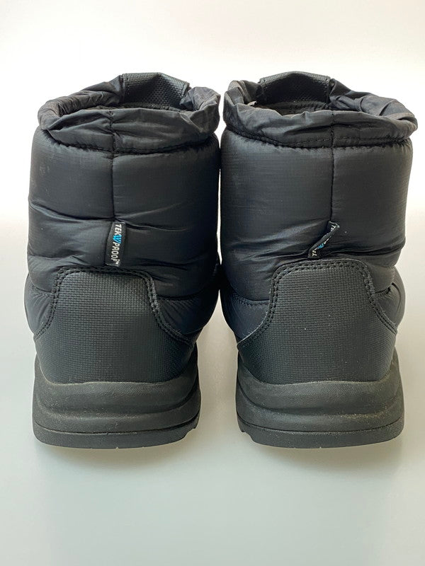 【中古品】【メンズ】 THE NORTH FACE ザ・ノースフェイス NUPTSE BOOTIE WP VI SHORT NF51874 ヌプシ ブーティ ウォータープルーフ ショート 靴 165-251204-jt-22-min サイズ：US 9 27.0cm カラー：ブラック 万代Net店
