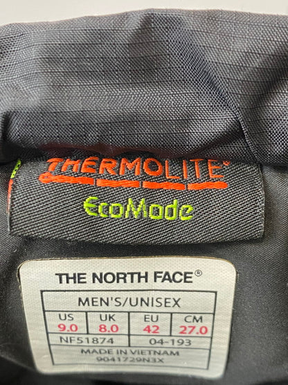 【中古品】【メンズ】 THE NORTH FACE ザ・ノースフェイス NUPTSE BOOTIE WP VI SHORT NF51874 ヌプシ ブーティ ウォータープルーフ ショート 靴 165-251204-jt-22-min サイズ：US 9 27.0cm カラー：ブラック 万代Net店