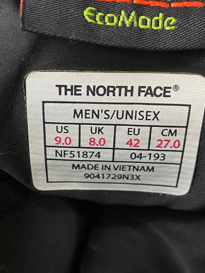 【中古品】【メンズ】 THE NORTH FACE ザ・ノースフェイス NUPTSE BOOTIE WP VI SHORT NF51874 ヌプシ ブーティ ウォータープルーフ ショート 靴 165-251204-jt-22-min サイズ：US 9 27.0cm カラー：ブラック 万代Net店