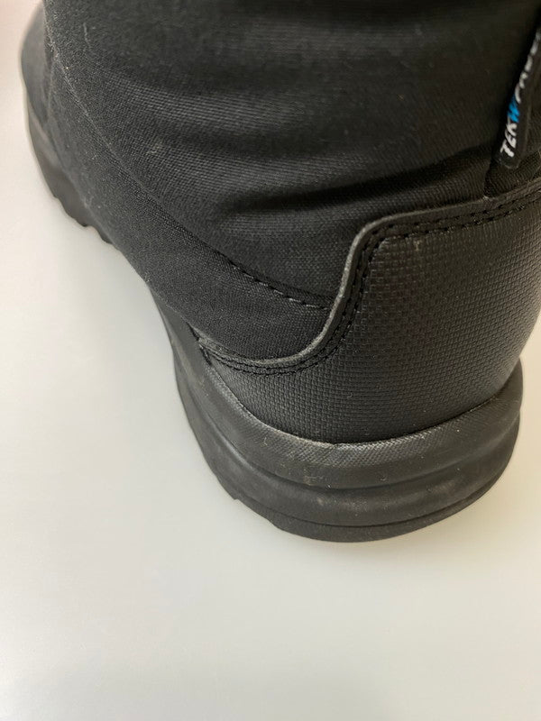 【中古品】【メンズ】 THE NORTH FACE ザ・ノースフェイス NUPTSE BOOTIE WP VII SHORT NF52273 ヌプシ ブーティ ウォータープルーフ ショート 靴 165-251204-jt-23-min サイズ：US 8 26.0cm カラー：ブラック 万代Net店