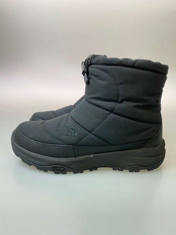 【中古品】【メンズ】 THE NORTH FACE ザ・ノースフェイス NUPTSE BOOTIE WP VII SHORT NF52273 ヌプシ ブーティ ウォータープルーフ ショート 靴 165-251204-jt-23-min サイズ：US 8 26.0cm カラー：ブラック 万代Net店