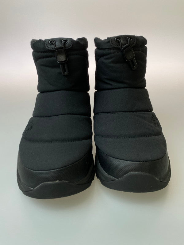【中古品】【メンズ】 THE NORTH FACE ザ・ノースフェイス NUPTSE BOOTIE WP VII SHORT NF52273 ヌプシ ブーティ ウォータープルーフ ショート 靴 165-251204-jt-23-min サイズ：US 8 26.0cm カラー：ブラック 万代Net店