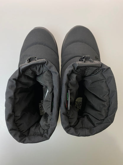 【中古品】【メンズ】 THE NORTH FACE ザ・ノースフェイス NUPTSE BOOTIE WP VII SHORT NF52273 ヌプシ ブーティ ウォータープルーフ ショート 靴 165-251204-jt-23-min サイズ：US 8 26.0cm カラー：ブラック 万代Net店