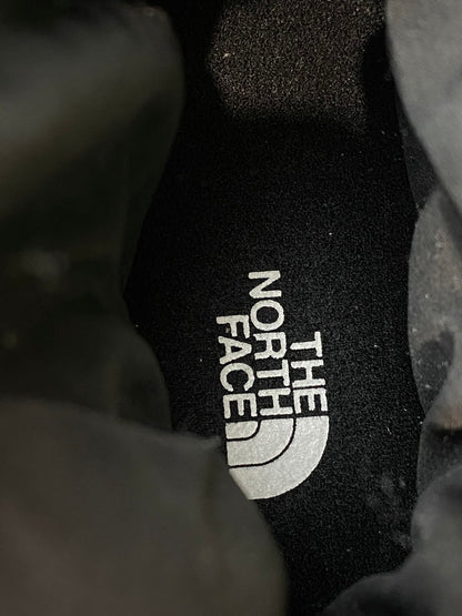 【中古品】【メンズ】 THE NORTH FACE ザ・ノースフェイス NUPTSE BOOTIE WP VII SHORT NF52273 ヌプシ ブーティ ウォータープルーフ ショート 靴 165-251204-jt-23-min サイズ：US 8 26.0cm カラー：ブラック 万代Net店