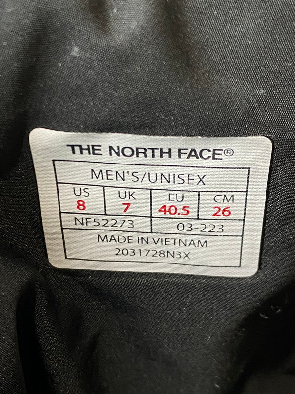 【中古品】【メンズ】 THE NORTH FACE ザ・ノースフェイス NUPTSE BOOTIE WP VII SHORT NF52273 ヌプシ ブーティ ウォータープルーフ ショート 靴 165-251204-jt-23-min サイズ：US 8 26.0cm カラー：ブラック 万代Net店