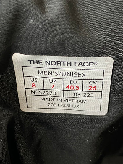 【中古品】【メンズ】 THE NORTH FACE ザ・ノースフェイス NUPTSE BOOTIE WP VII SHORT NF52273 ヌプシ ブーティ ウォータープルーフ ショート 靴 165-251204-jt-23-min サイズ：US 8 26.0cm カラー：ブラック 万代Net店