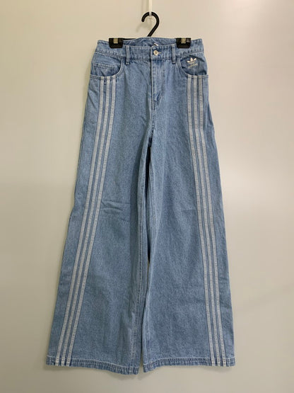 【中古品】【レディース】 adidas アディダス IS5249 ニュートラルコートデニムパンツ 171-251206-zi-28-min サイズ：27 カラー：インディゴ 万代Net店