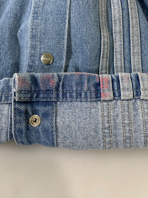 【中古品】【レディース】 adidas アディダス IS5249 ニュートラルコートデニムパンツ 171-251206-zi-28-min サイズ：27 カラー：インディゴ 万代Net店