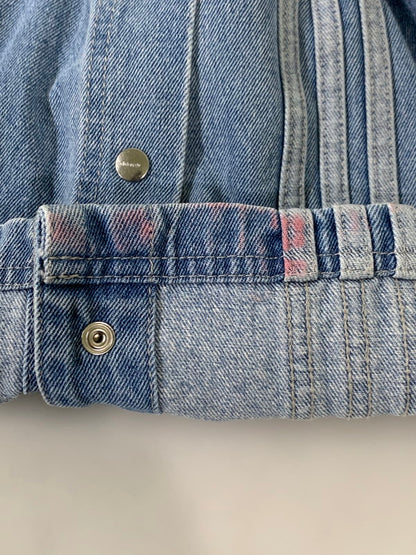 【中古品】【レディース】 adidas アディダス IS5249 ニュートラルコートデニムパンツ 171-251206-zi-28-min サイズ：27 カラー：インディゴ 万代Net店