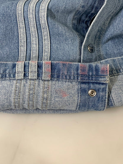 【中古品】【レディース】 adidas アディダス IS5249 ニュートラルコートデニムパンツ 171-251206-zi-28-min サイズ：27 カラー：インディゴ 万代Net店