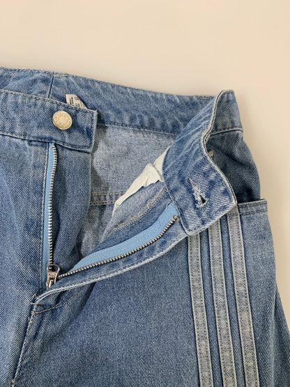 【中古品】【レディース】 adidas アディダス IS5249 ニュートラルコートデニムパンツ 171-251206-zi-28-min サイズ：27 カラー：インディゴ 万代Net店