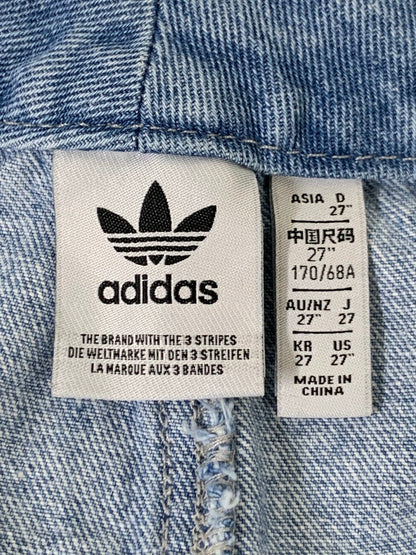 【中古品】【レディース】 adidas アディダス IS5249 ニュートラルコートデニムパンツ 171-251206-zi-28-min サイズ：27 カラー：インディゴ 万代Net店