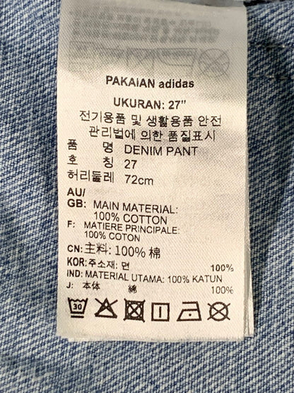 【中古品】【レディース】 adidas アディダス IS5249 ニュートラルコートデニムパンツ 171-251206-zi-28-min サイズ：27 カラー：インディゴ 万代Net店