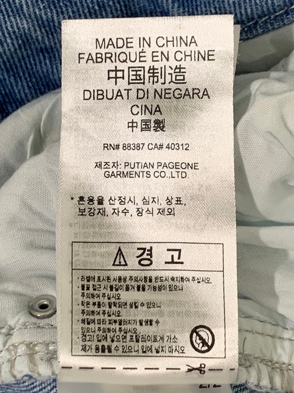 【中古品】【レディース】 adidas アディダス IS5249 ニュートラルコートデニムパンツ 171-251206-zi-28-min サイズ：27 カラー：インディゴ 万代Net店