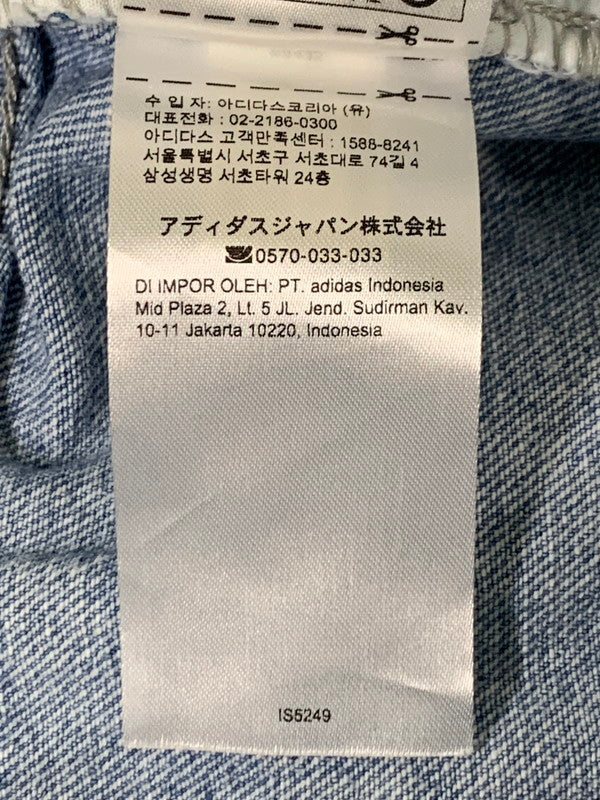 【中古品】【レディース】 adidas アディダス IS5249 ニュートラルコートデニムパンツ 171-251206-zi-28-min サイズ：27 カラー：インディゴ 万代Net店
