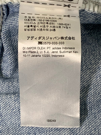 【中古品】【レディース】 adidas アディダス IS5249 ニュートラルコートデニムパンツ 171-251206-zi-28-min サイズ：27 カラー：インディゴ 万代Net店