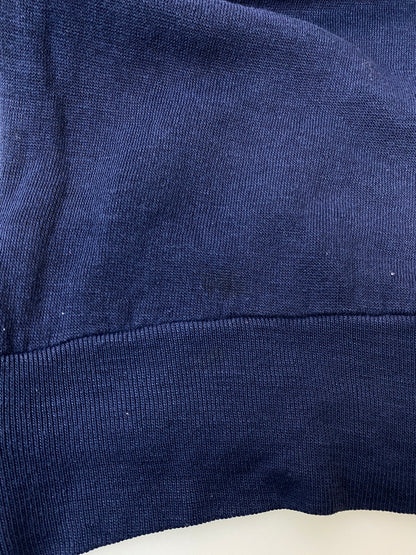 【現状渡し品】【メンズ】 VINTAGE ヴィンテージ ALFRED UNIVERSITY TRACK JACKET トラックジャケット ジャージ IDEALジップ トップス 146-260715-yn-10-min サイズ：M カラー：ネイビー 万代Net店
