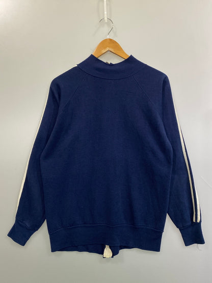 【現状渡し品】【メンズ】 VINTAGE ヴィンテージ ALFRED UNIVERSITY TRACK JACKET トラックジャケット ジャージ IDEALジップ トップス 146-260715-yn-10-min サイズ：M カラー：ネイビー 万代Net店