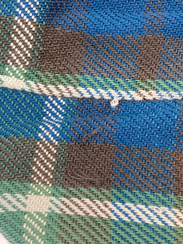 【現状渡し品】【メンズ】 FIVE BROTHER ファイブブラザー 70's L/S HEAVY FLANNEL SHIRT VINTAGE 70年代 ロングスリーブ ヘビーフランネルシャツ長袖 トップス ヴィンテージ 146-251201-kk-54-min サイズ：M カラー：グリーン 万代Net店