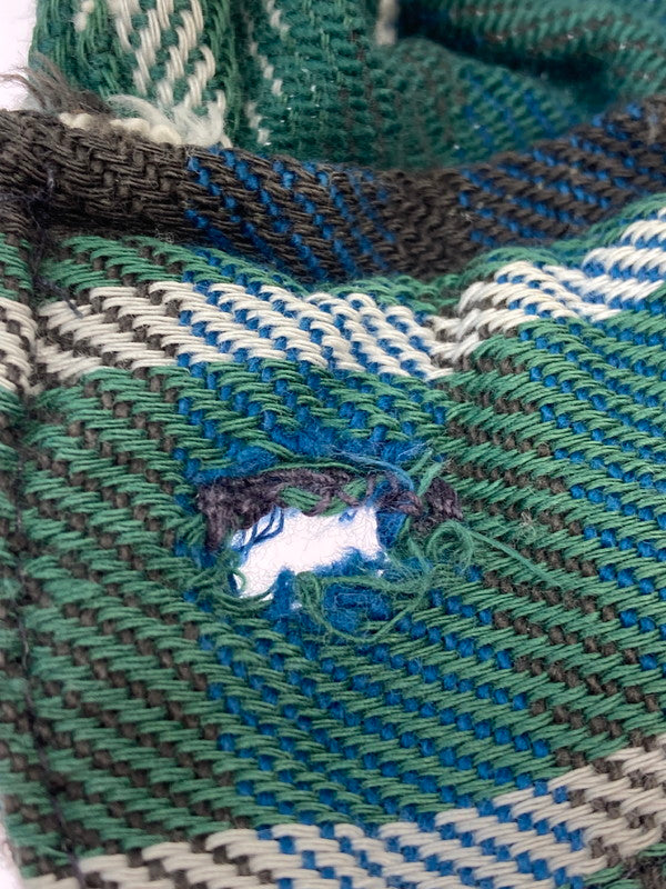 【現状渡し品】【メンズ】 FIVE BROTHER ファイブブラザー 70's L/S HEAVY FLANNEL SHIRT VINTAGE 70年代 ロングスリーブ ヘビーフランネルシャツ長袖 トップス ヴィンテージ 146-251201-kk-54-min サイズ：M カラー：グリーン 万代Net店