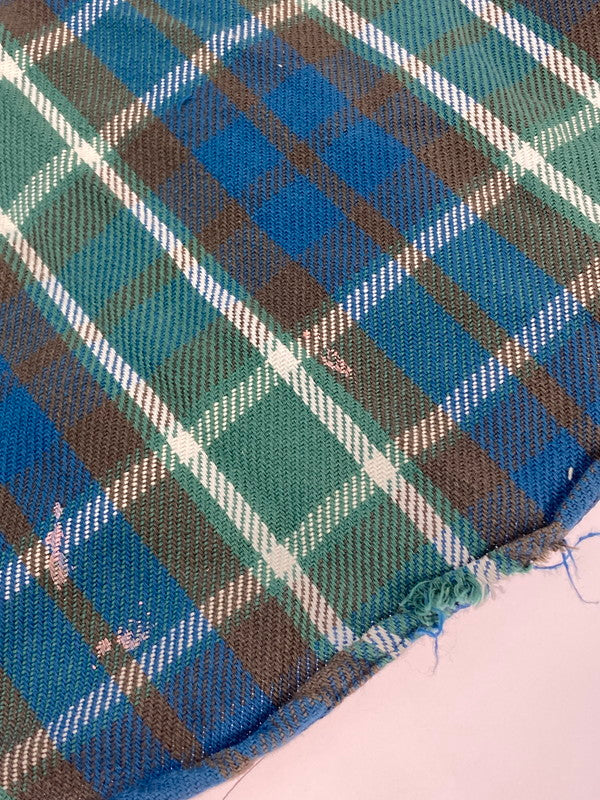 【現状渡し品】【メンズ】 FIVE BROTHER ファイブブラザー 70's L/S HEAVY FLANNEL SHIRT VINTAGE 70年代 ロングスリーブ ヘビーフランネルシャツ長袖 トップス ヴィンテージ 146-251201-kk-54-min サイズ：M カラー：グリーン 万代Net店