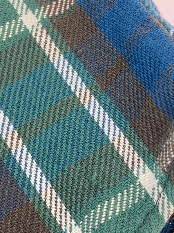 【現状渡し品】【メンズ】 FIVE BROTHER ファイブブラザー 70's L/S HEAVY FLANNEL SHIRT VINTAGE 70年代 ロングスリーブ ヘビーフランネルシャツ長袖 トップス ヴィンテージ 146-251201-kk-54-min サイズ：M カラー：グリーン 万代Net店