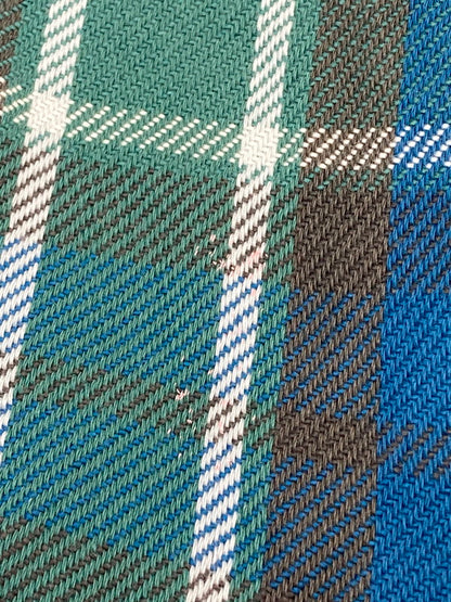 【現状渡し品】【メンズ】 FIVE BROTHER ファイブブラザー 70's L/S HEAVY FLANNEL SHIRT VINTAGE 70年代 ロングスリーブ ヘビーフランネルシャツ長袖 トップス ヴィンテージ 146-251201-kk-54-min サイズ：M カラー：グリーン 万代Net店