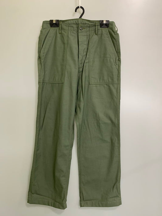 【中古品】【メンズ】 The REAL McCOY'S ザリアルマッコイズ BAKER PANTS DSA-1-1123-63-C ベイカーパンツ ボトムス 156-251203-kk-37-min サイズ：L カラー：カーキ 万代Net店