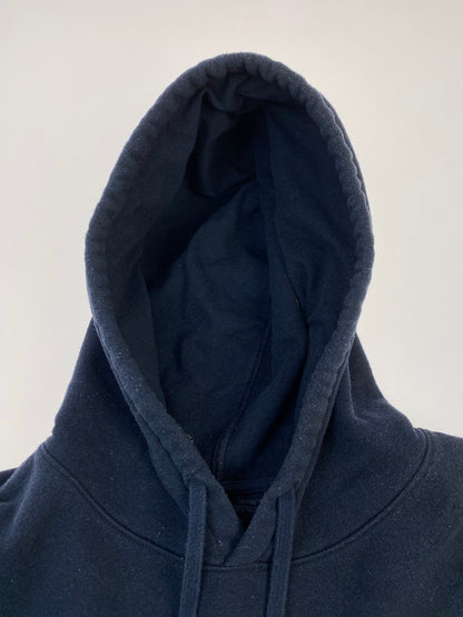 【現状渡し品】【メンズ】 patagonia パタゴニア LOGO HOODIE ロゴ フーディー メンズ パーカー トップス 144-251205-em-29-min サイズ：XL カラー：ネイビー 万代Net店