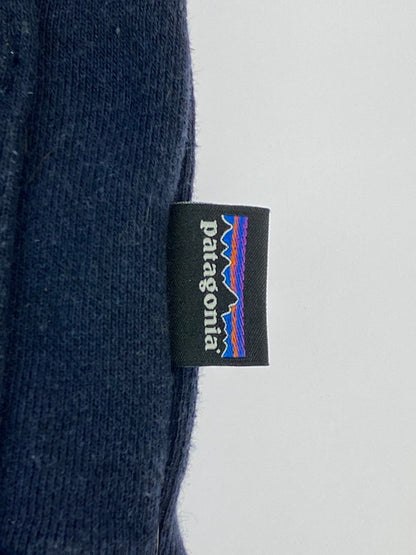 【現状渡し品】【メンズ】 patagonia パタゴニア LOGO HOODIE ロゴ フーディー メンズ パーカー トップス 144-251205-em-29-min サイズ：XL カラー：ネイビー 万代Net店