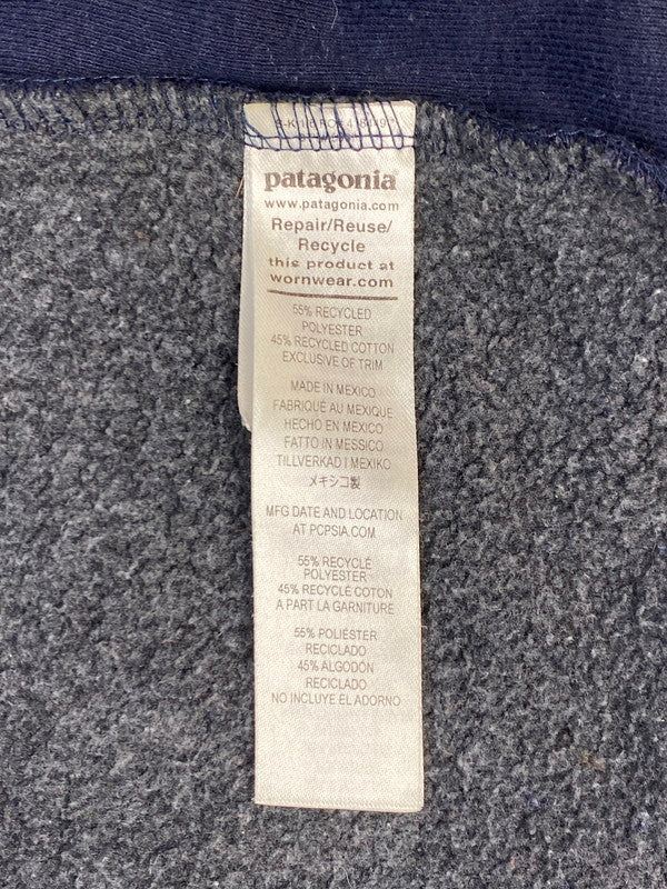 【現状渡し品】【メンズ】 patagonia パタゴニア LOGO HOODIE ロゴ フーディー メンズ パーカー トップス 144-251205-em-29-min サイズ：XL カラー：ネイビー 万代Net店