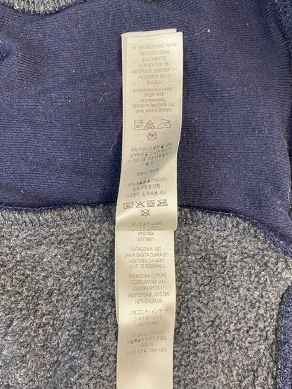 【現状渡し品】【メンズ】 patagonia パタゴニア LOGO HOODIE ロゴ フーディー メンズ パーカー トップス 144-251205-em-29-min サイズ：XL カラー：ネイビー 万代Net店