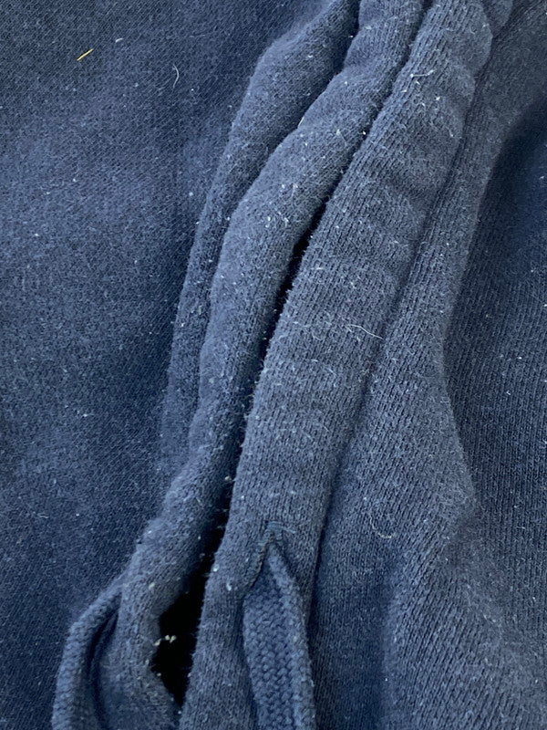 【現状渡し品】【メンズ】 patagonia パタゴニア LOGO HOODIE ロゴ フーディー メンズ パーカー トップス 144-251205-em-29-min サイズ：XL カラー：ネイビー 万代Net店